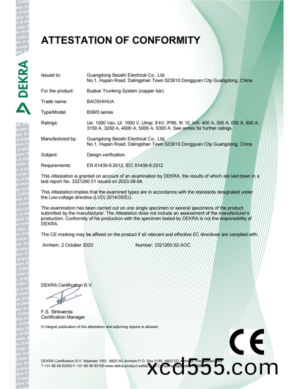 CE Certificate CE Certificate