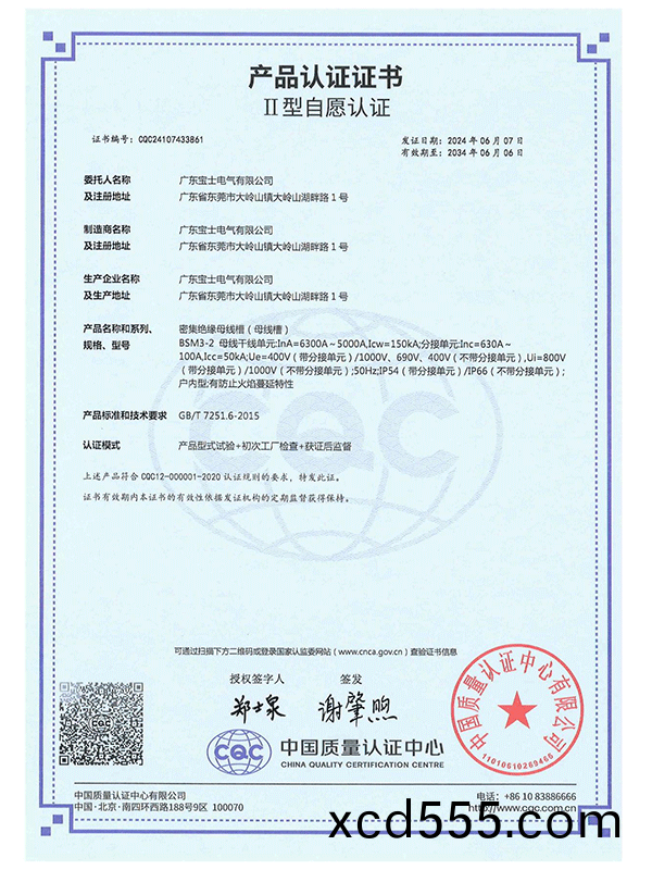 中國(guo)II型自願(yuan)認證證書 中國II型自願認證證(zheng)書